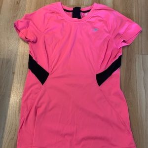 Pink new balance dry fit tshirt